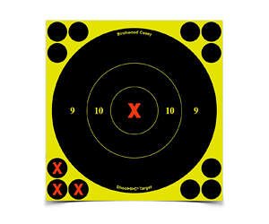 B/C SHT-N-C RND X-BULLSEYE TGT 60-6"