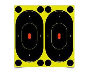 B/C SHT-N-C OVAL TGT 12-7"