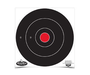 B/C DIRTY BIRD RND BLSEYE TGT 12-12"