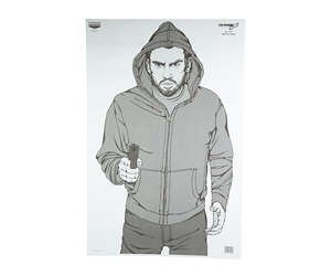 B/C EZE-SCORER BAD GUY TGT 100-23X35