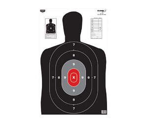 B/C EZE-SCORER BC27 RED TGT100-23X35