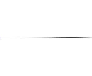 B/C COATED CLEANING ROD 33" 17/20CAL