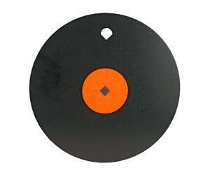 B/C 10" GONG ONE HOLE 3/8" AR500 STL