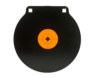B/C 10" GONG TWO HOLE 3/8" AR500 STL
