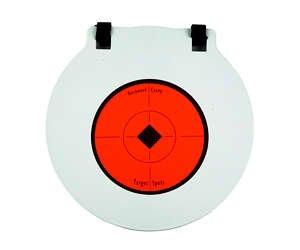 B/C 8" 3/8" STEEL TRGT ROUND PLATE