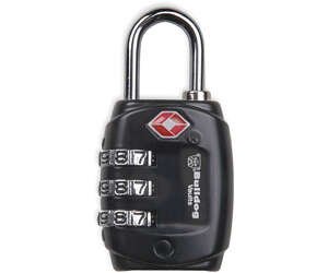 BULLDOG TSA LOCK W/STL SHCKL NON-CA