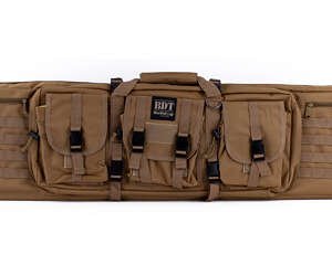 BULLDOG TACT DOUBLE RIFLE 43" TAN
