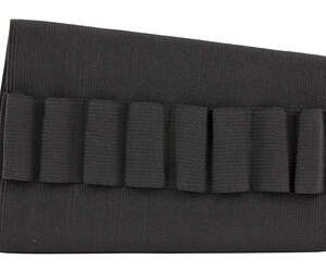 BULLDOG BUTT STOCK RIFE HOLDER BLK