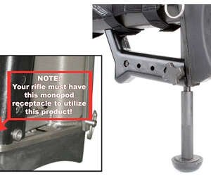 BARRETT MONOPOD COMPLETE ASSEMBLY