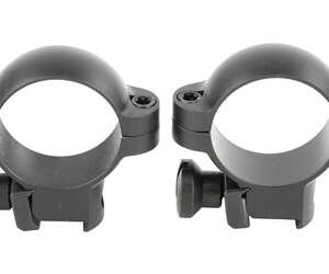 BURRIS MED 1" .22 RINGS  MATTE