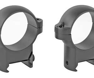 Alternative view of BURRIS HIGH 30MM ZEE RINGS MATTE