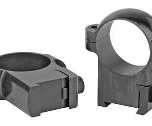 Alternative view of BURRIS MED 1" RINGS CZ527 SA BLK