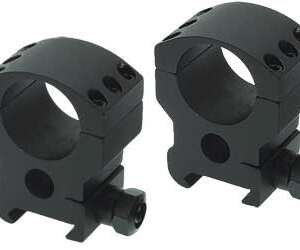 BURRIS XTR TACT MED 1" RINGS MATTE
