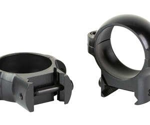 Alternative view of BURRIS SIGN MED 1" ZEE RINGS BLACK