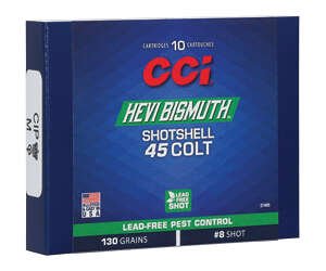 Alternative view of CCI 45 COLT BISMUTH SHOTSHELL 10/200