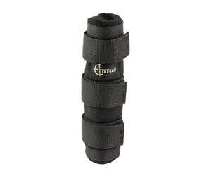 COLETAC METPY 6" SPPRSSR COVER BLK