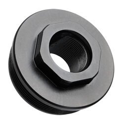 CMMG ZEROED HUB MNT DT .578X28 BLK