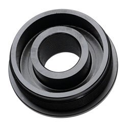 CMMG ZEROED HUB MNT DT .578X28 BLK - Image 2