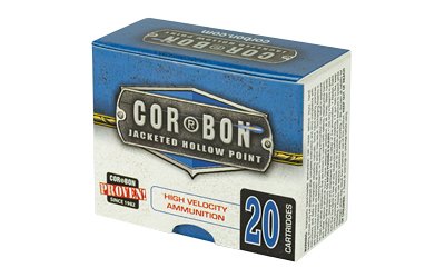 CORBON 9MM+P 90GR JHP 20/500 - Image 3