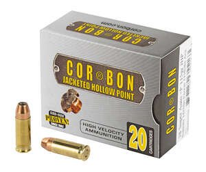 CORBON 38SUPER+P 115GR JHP 20/500