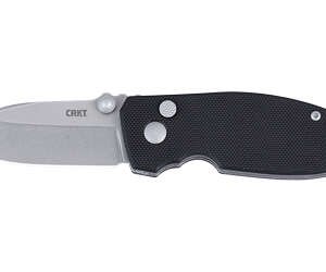 CRKT SQUID BUTTON LOCK 2.27" BLK/SLV