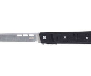 CRKT ZEPHYR 3.22" PLAIN EDGE BLACK