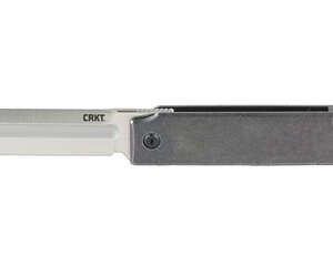 CRKT MINIMALX GRAY 2.19" PLAIN EDGE