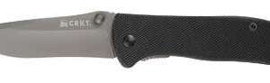 CRKT DRIFTER G10 2.9" PLN EDGE BLK
