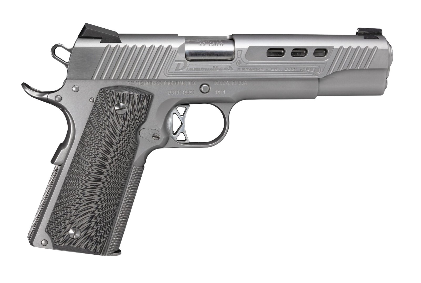 DIAMONDBACK FIREARMS DB1911 45ACP S/S 5" 8+1