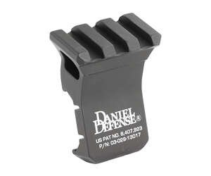 DD 1 O'CLOCK OFFSET RAIL BLK