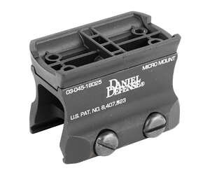 DD MICRO AIMPOINT MOUNT BLK (TALL)