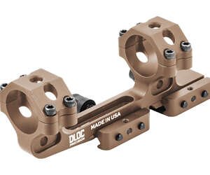 DLOC PREC 30MM CTLVR MNT 1.53" TAN