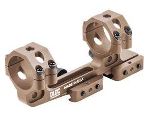 DLOC PREC 34MM CTLVR MNT 1.63" TAN