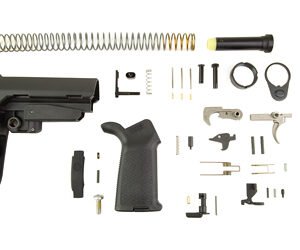 DPMS SBA3 LOWER BUILD KIT W/TRIGGER