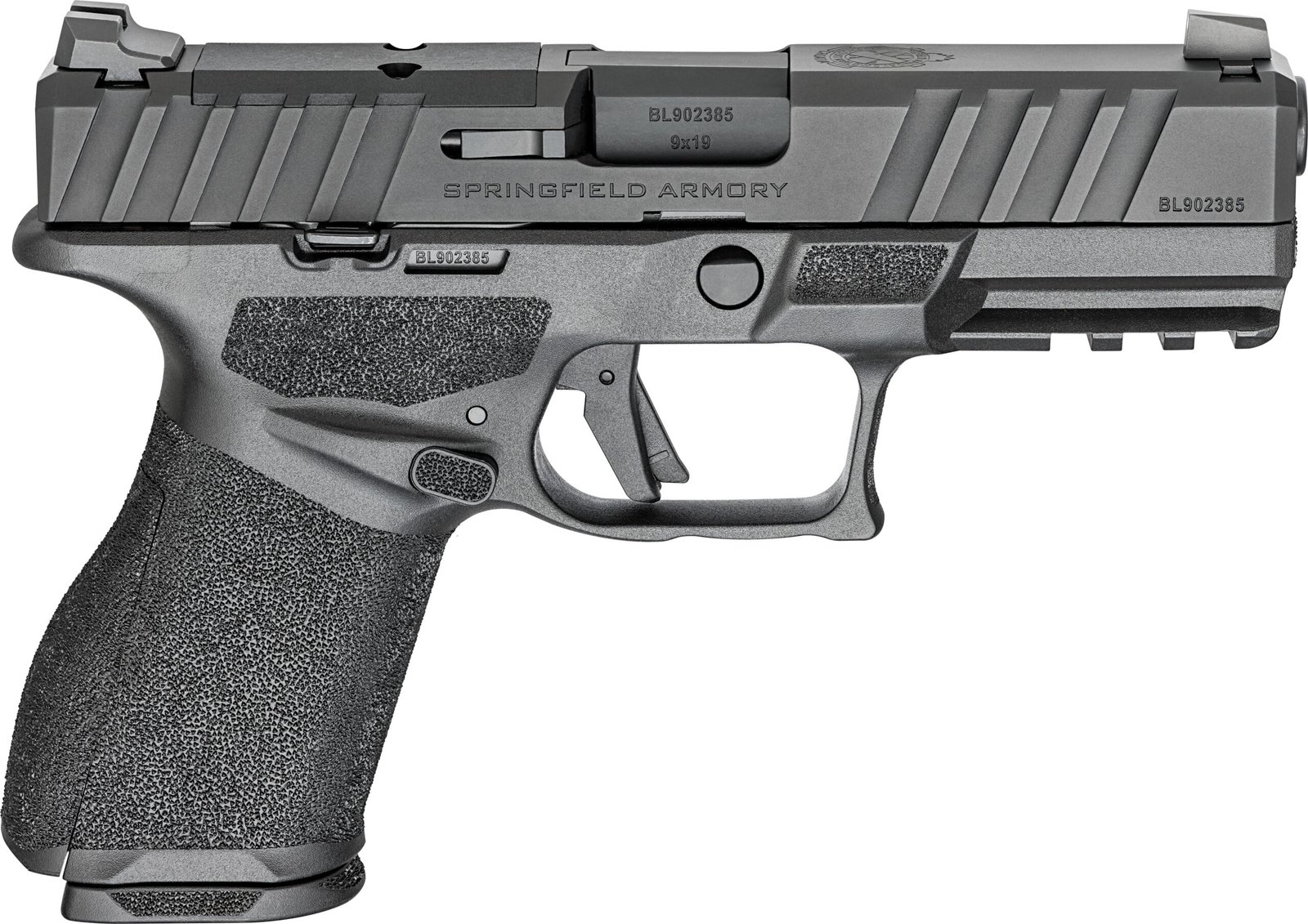 SPRINGFIELD ARMORY ECHELON ALPHA 9MM BLK 4" CA