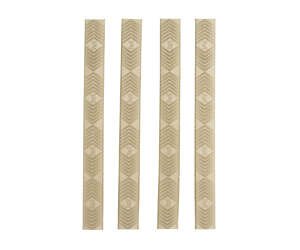 ERGO WEDGELOK MLOK RL CVR 4PK FDE