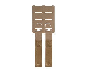ESD DROPPAH MOLLE COYOTE BROWN