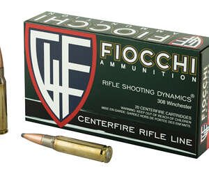 FIOCCHI 308WIN 165GR INT BTSP 20/200