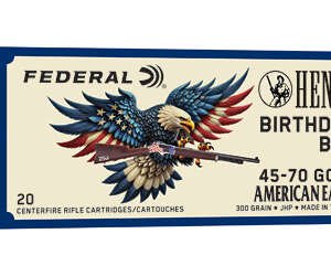 FED HNRY BDAY ED 45-70GOVT 300GR JHP