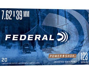 FED PWRSHK 762X39 123GR SP 20/200