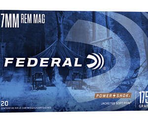 FED PWRSHK 7MM MAG 175GR SP 20/200