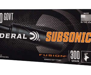 FUSION 45-70GOVT 300GR BSP 20/200