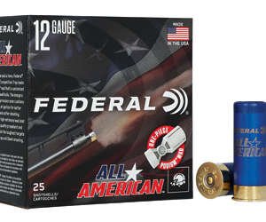 Alternative view of FED ALL AMRCN 12GA 2.75" 1 1/8OZ #8