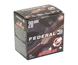Alternative view of FED ALL AMERICAN 20GA 2.75" 7/8OZ #8