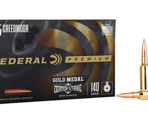 FED GOLD MDL 6.5CRD 140GR OTM 20/200