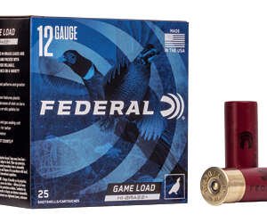 FED GAME LOAD 12GA 2.75" #7.5 25/250