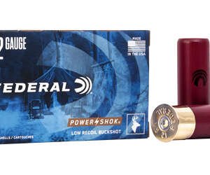 FED PWRSHK 12GA 2.75 LR 00 BCK 5/250