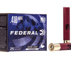 FED GAME LOAD HI-BR 410 3" #6 25/