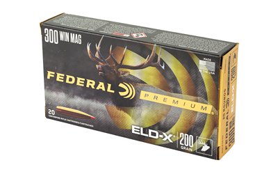 FED PREM 300WIN 200GR ELD-X 20/200 - Image 3