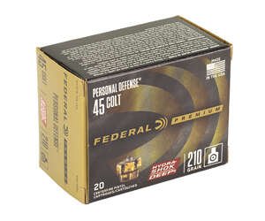 FED HYDRASHOK DEEP 45COLT 210GR 20 - Image 2
